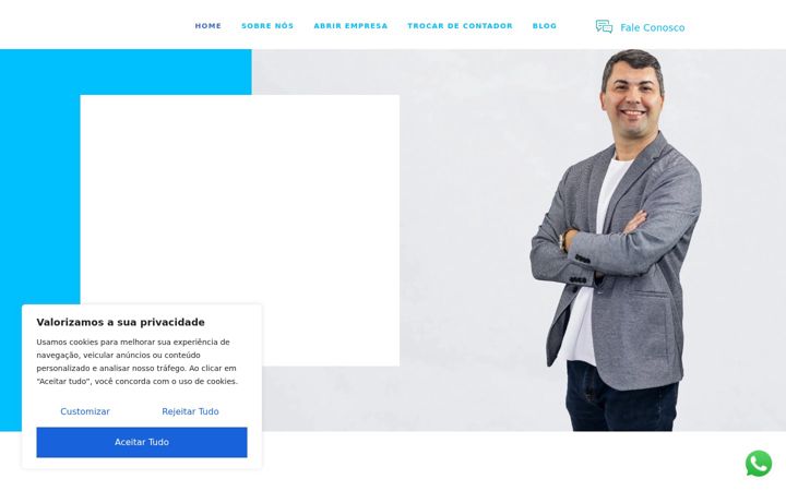 Screenshot of contabilizaitupeva.com.br