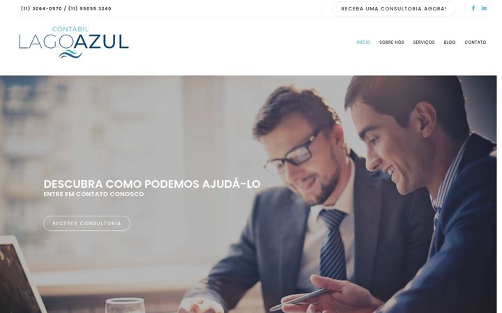 Screenshot van contabillagoazul.com.br