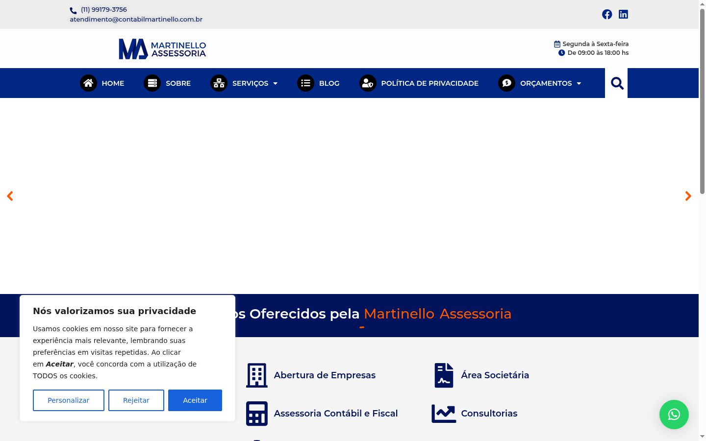 Snímka obrazovky banera súhlasu zobrazeného pred akoukoľvek interakciou
