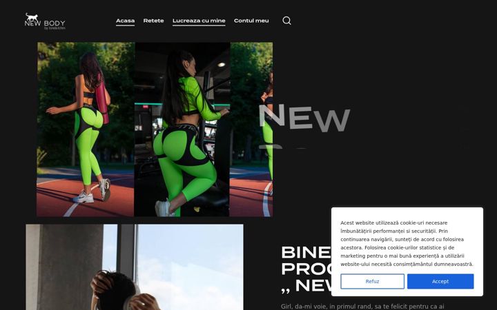 Screenshot of contablu.com