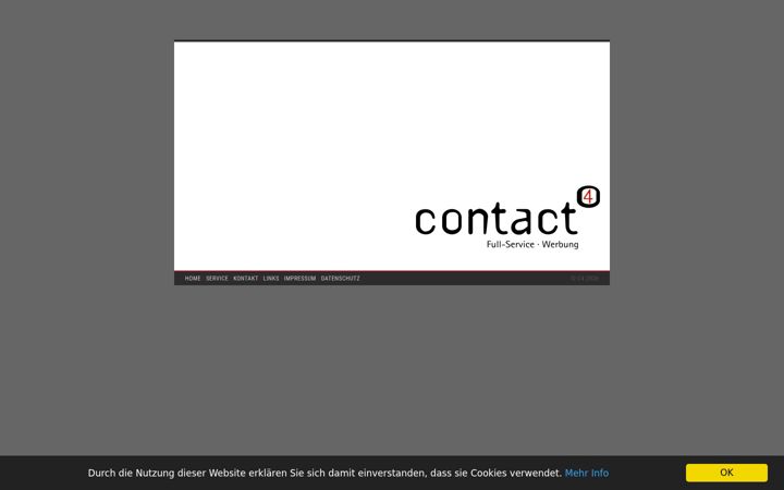 Screenshot of contact-4.com