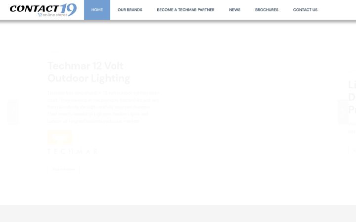 Screenshot of contact19.com
