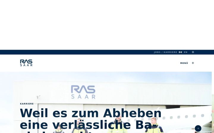 Screenshot of contactair-technik.com