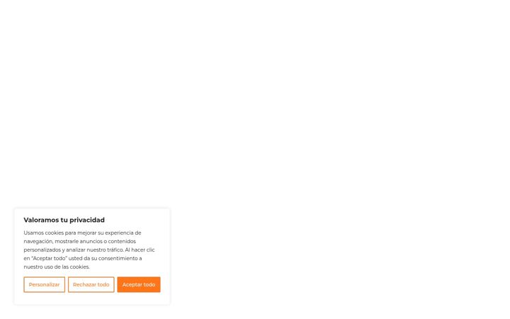 Screenshot of contactame.co