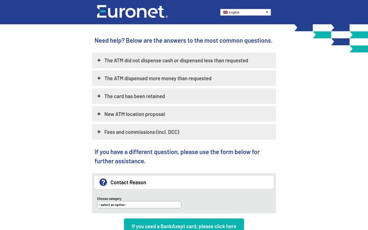 Screenshot of contacteuronetworldwide.com