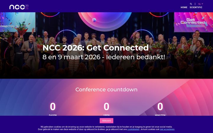 Screenshot of contactlenscongress.com