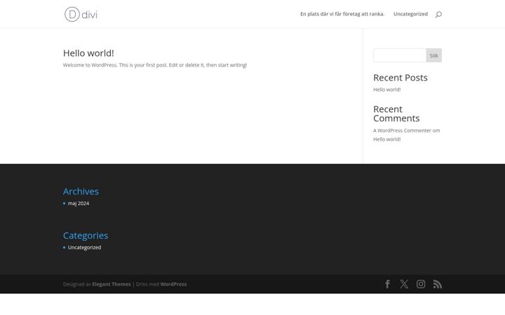Screenshot of contactmedia-multisite.se