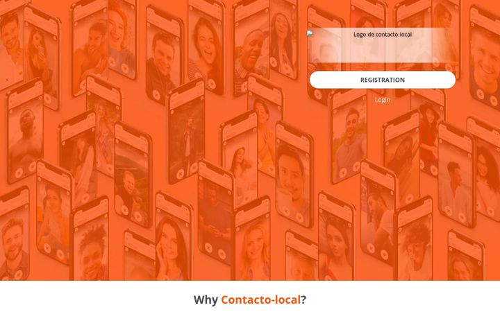 Screenshot of contacto-local.es