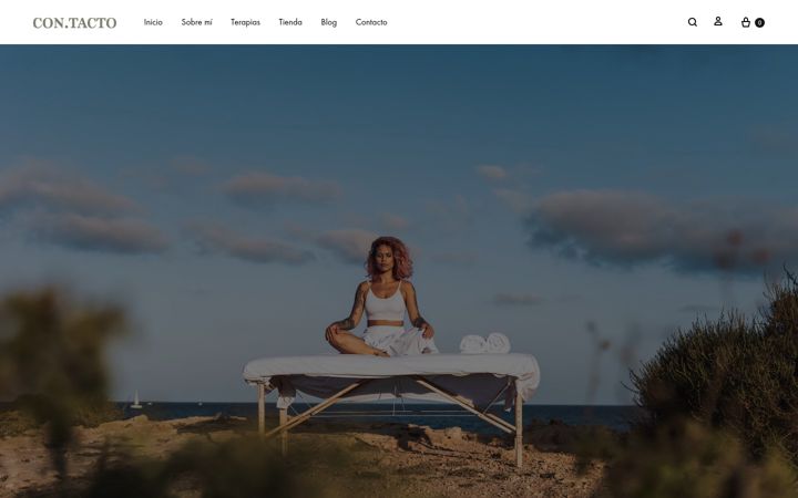 Screenshot of contactocon.com