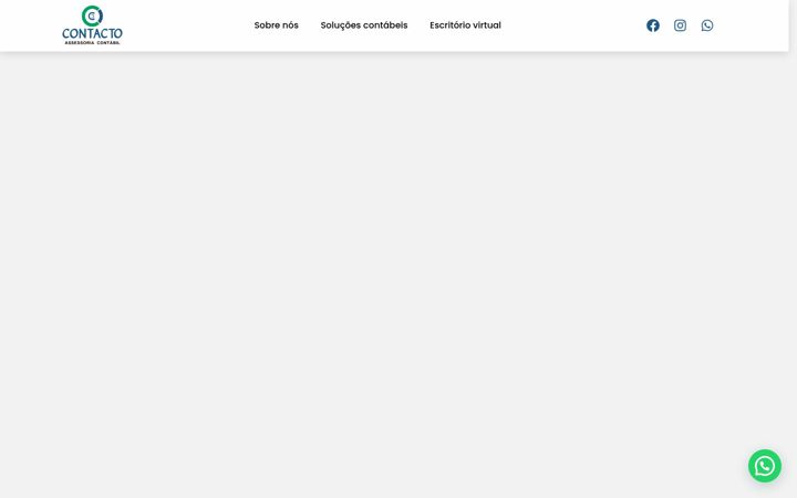 Screenshot van contactocontabil.com.br