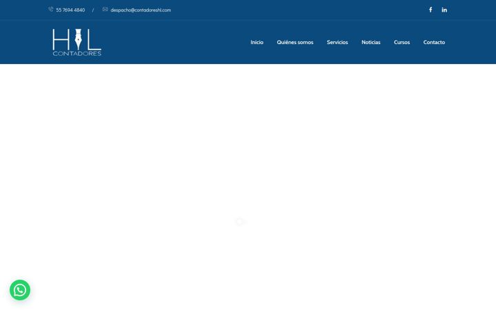 Screenshot of contadoreshl.com