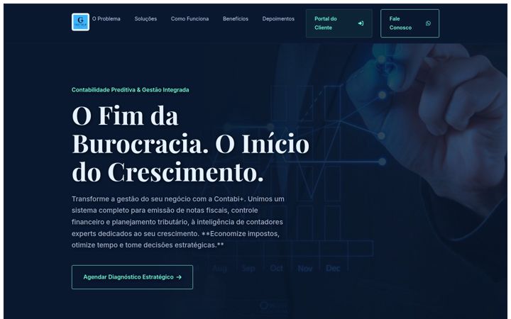 Screenshot van contadorguilherme.com.br