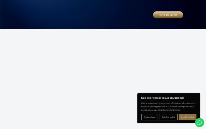 Screenshot van contaempre.com.br