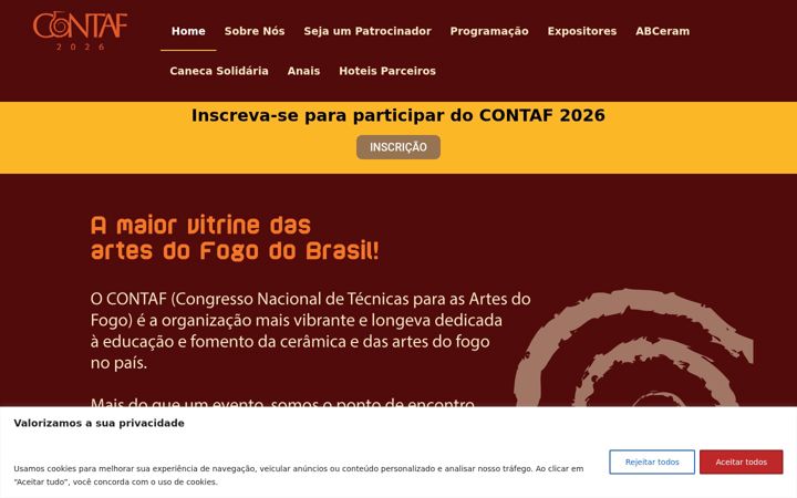 Screenshot van contaf.com.br