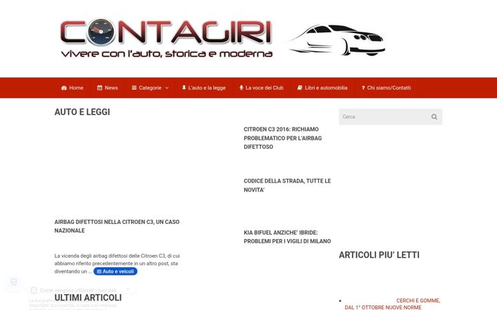 Screenshot of contagiriblog.com
