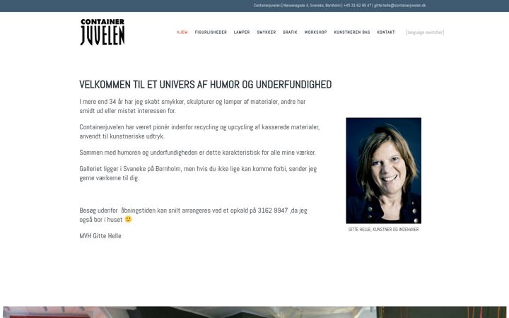 Screenshot of containerjuvelen.dk