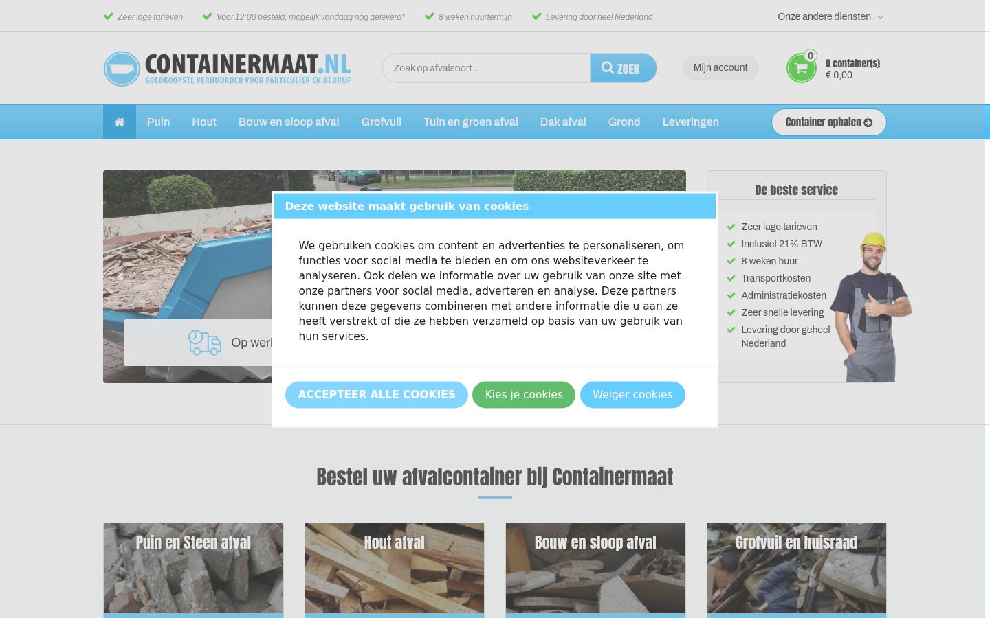 Kuvakaappaus suostumusbannerista, joka näytettiin ennen mitään vuorovaikutusta