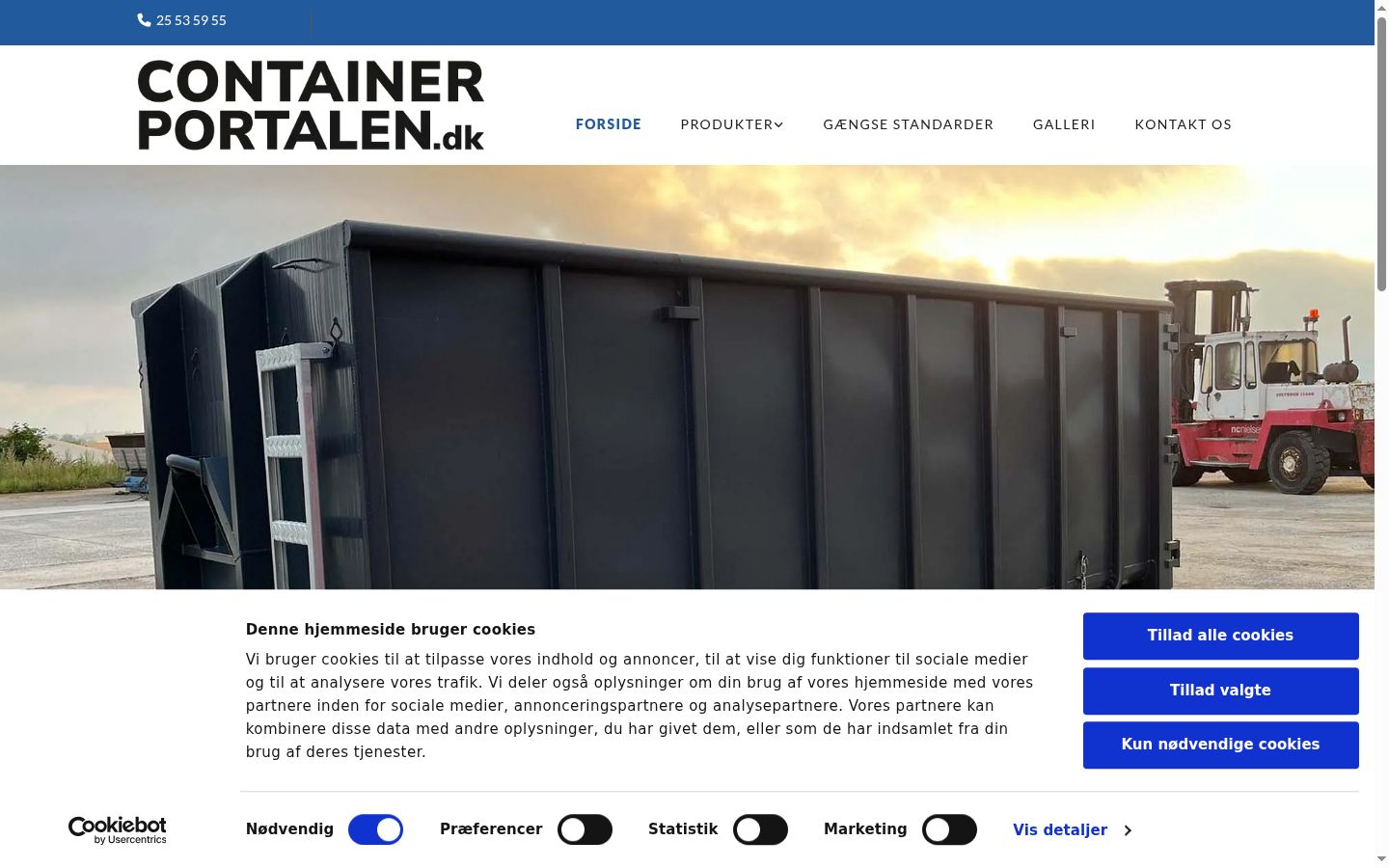 Sutikimo reklamjuostės, rodytos prieš bet kokią sąveiką, ekrano kopija