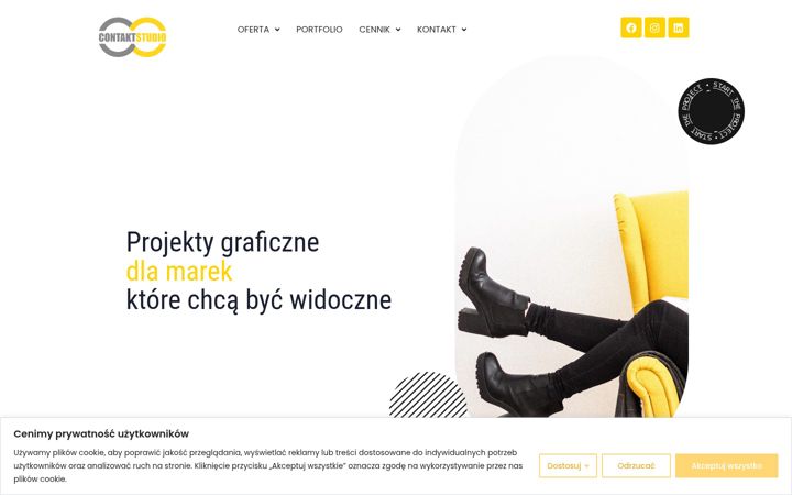 Screenshot of contaktstudio.pl