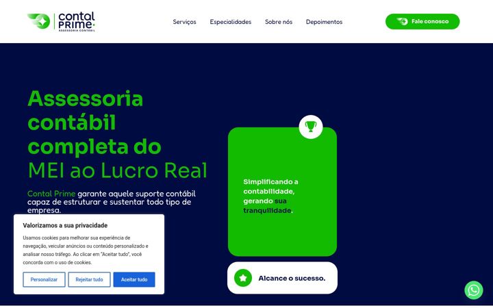 Screenshot van contalprime.com.br