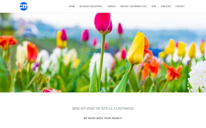 Screenshot of contamod.com