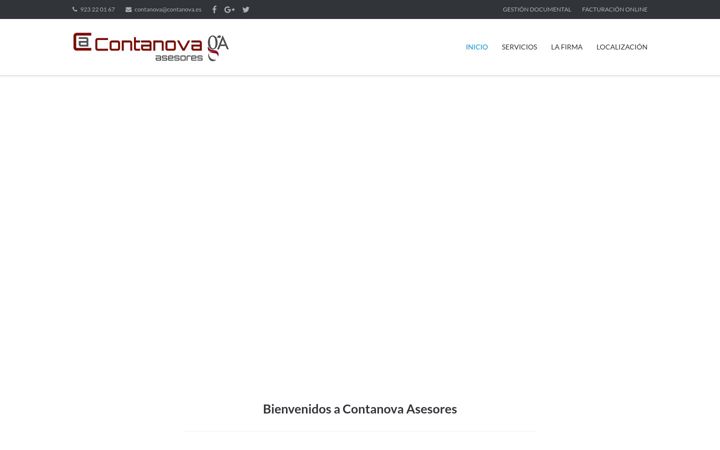 Screenshot of contanova.es