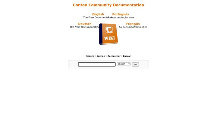 Screenshot of contaowiki.org
