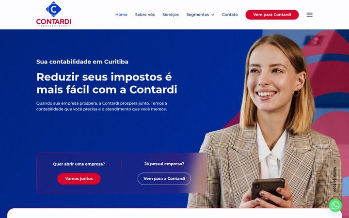 Screenshot van contardi.cnt.br