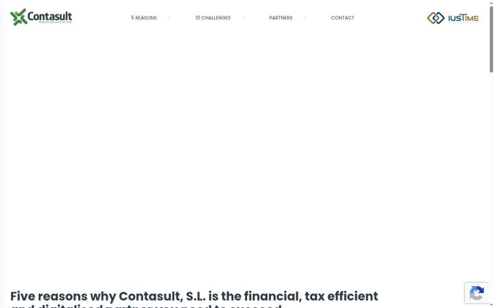 Screenshot of contasult.co.uk
