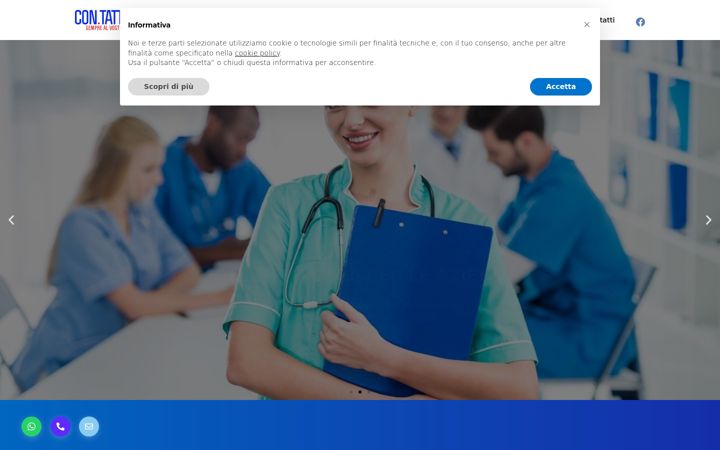 Screenshot of contattoassistenza.it