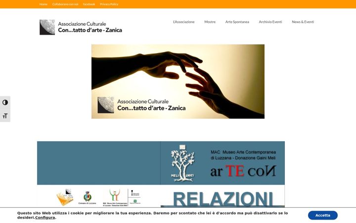 Screenshot of contattodarte.it