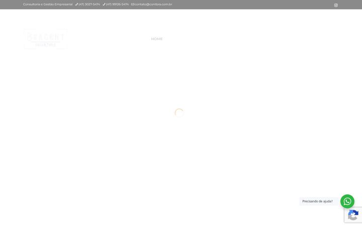 Screenshot of contbra.com.br