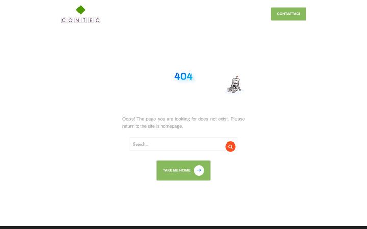 Screenshot of contecspa.it