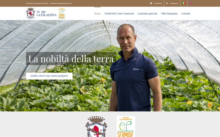 Screenshot of conteguarienti.com