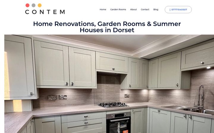 Screenshot of contem.co.uk