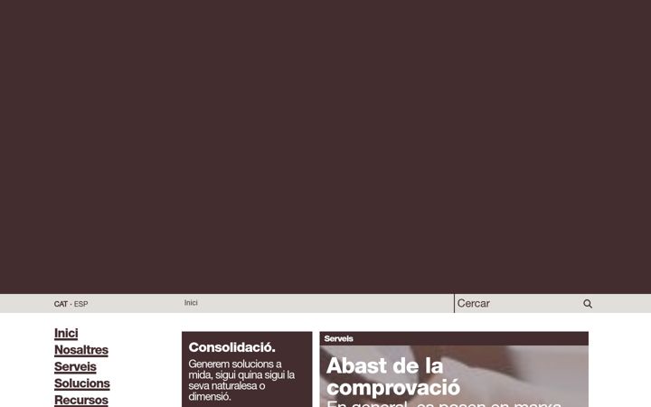 Screenshot of contem.es