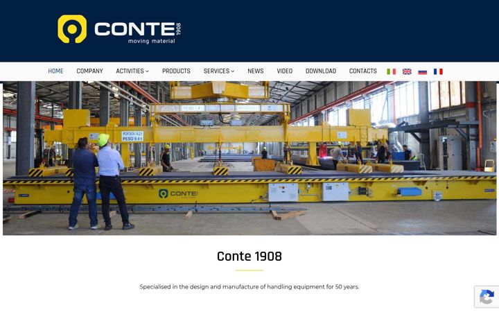 Captura de pantalla de contemm.it