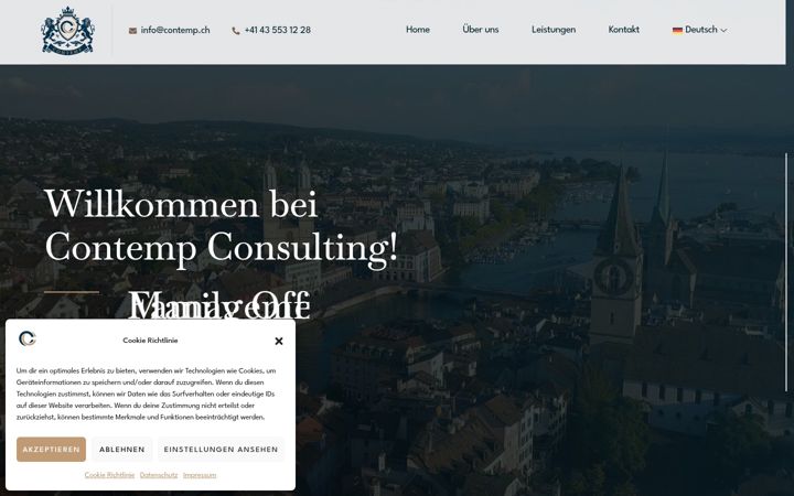 Screenshot of contemp.ch
