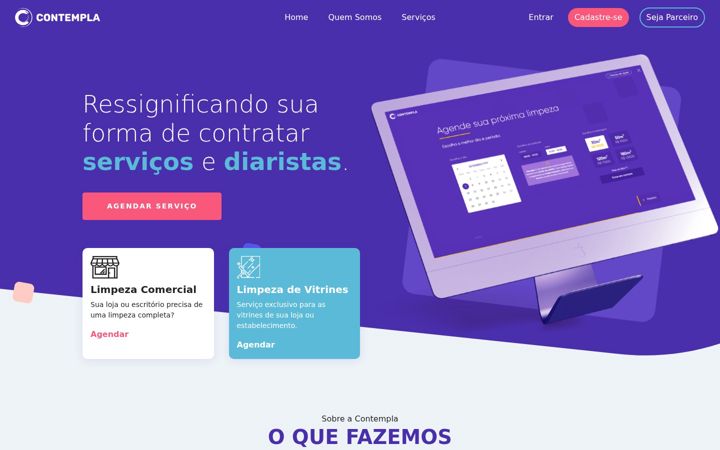 Snimka zaslona za contemplabrasil.com.br