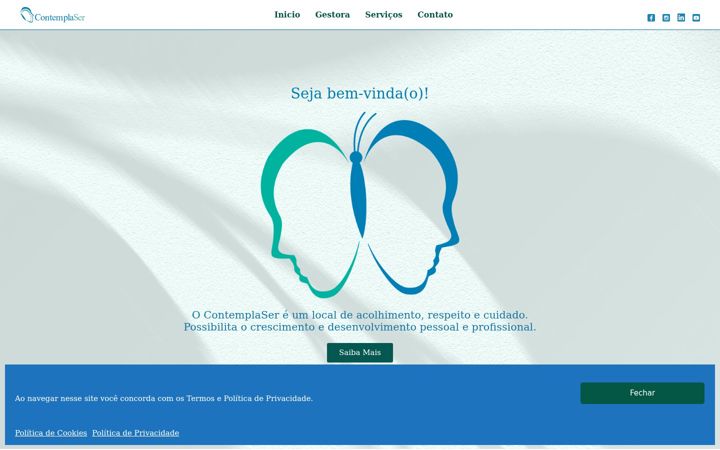 Screenshot of contemplaser.com.br