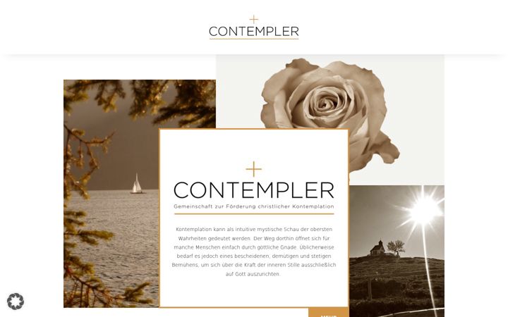 Screenshot of contempler.at