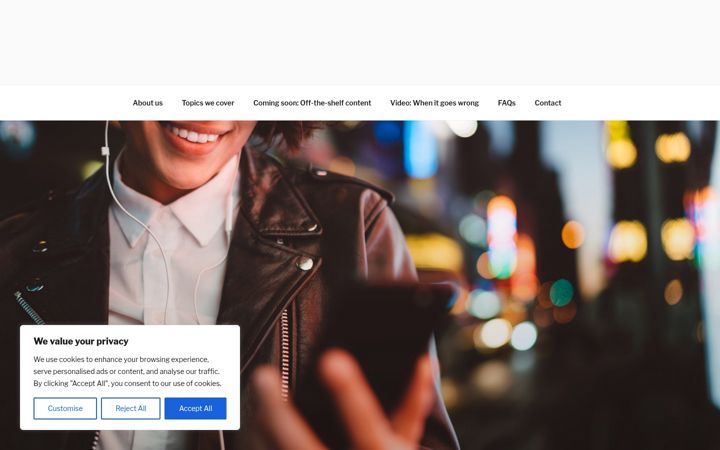 Ekrānuzņēmums no content-i.co.uk