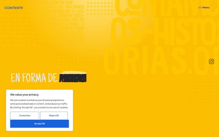 Screenshot of content-o.co