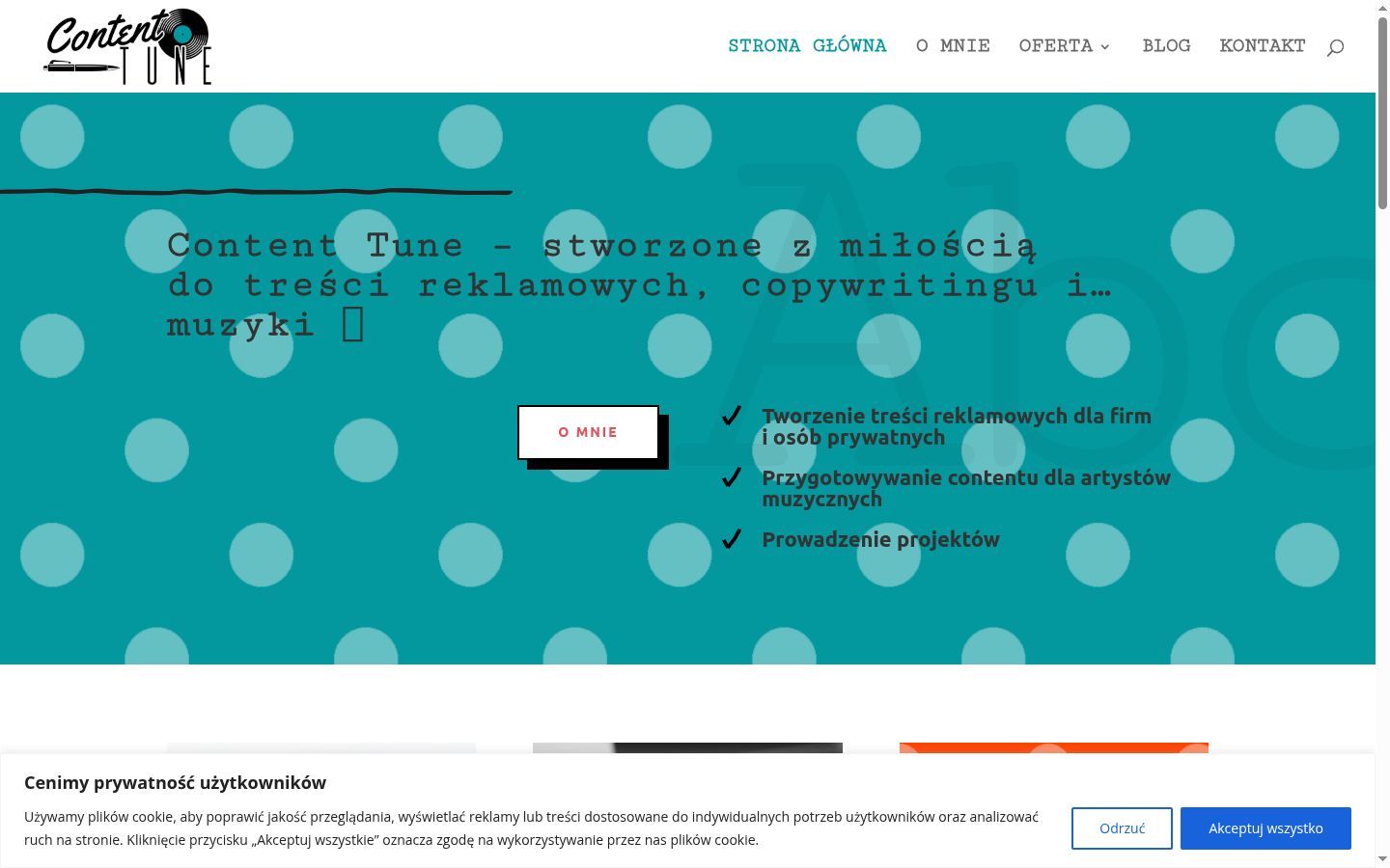 Kuvakaappaus suostumusbannerista, joka näytettiin ennen mitään vuorovaikutusta