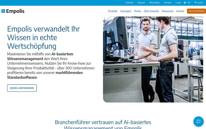 Screenshot of content.express