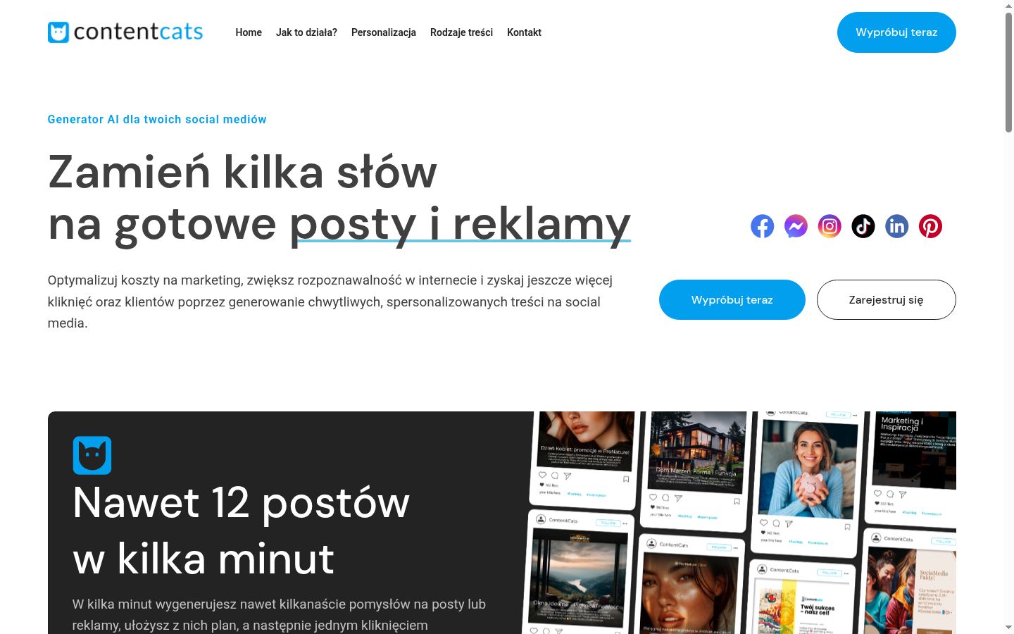 Snímek obrazovky baneru souhlasu zobrazeného před jakoukoli interakcí
