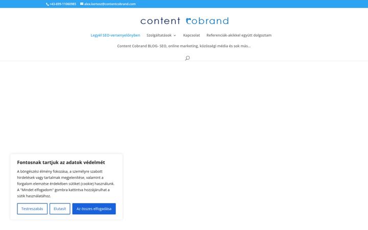 Screenshot of contentcobrand.com