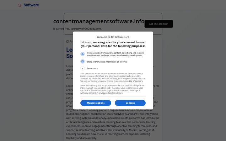 contentmanagementsoftware.info