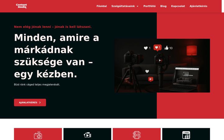 Skærmbillede af contentmedia.hu