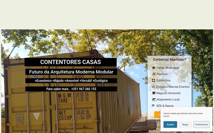 Screenshot of contentorescasas.pt